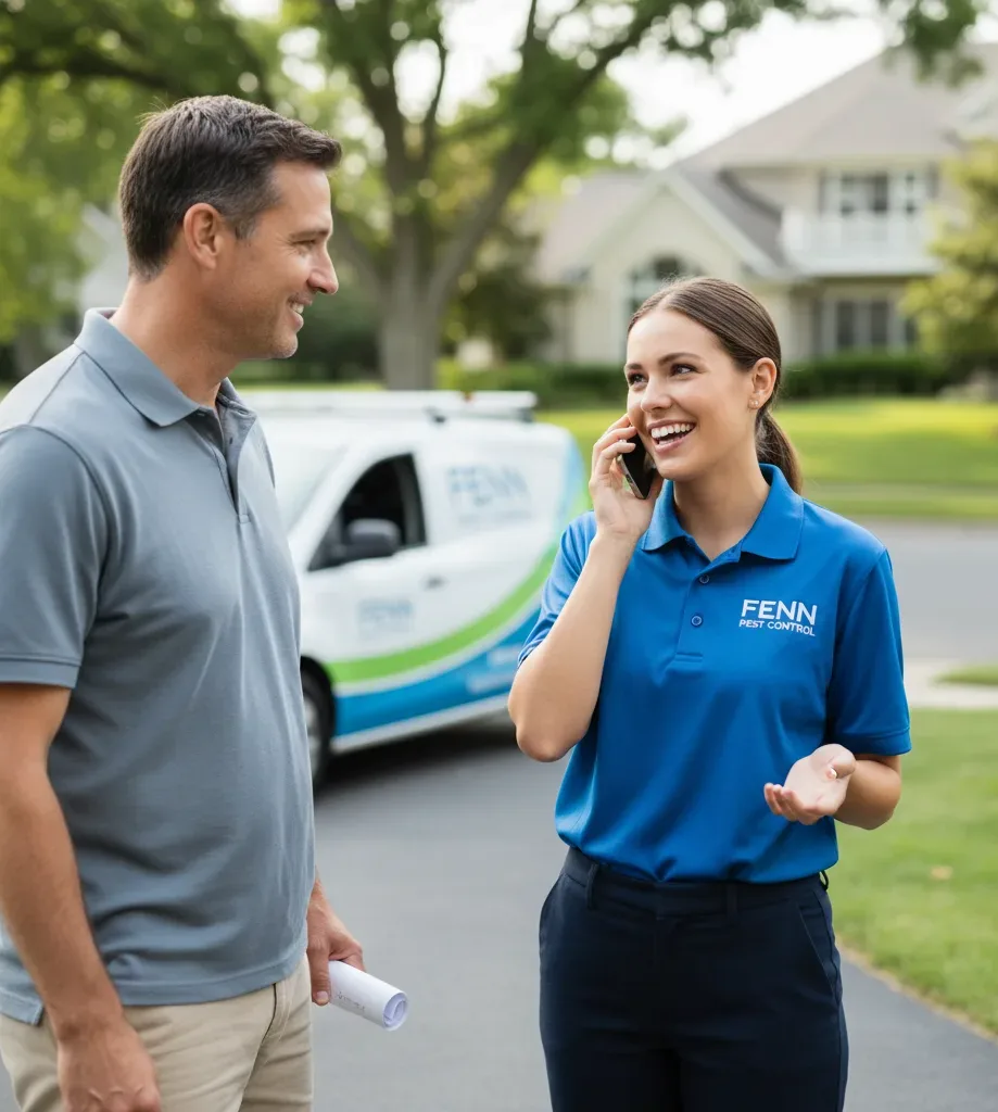 Fenn Pest Control customer support in Manor